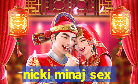 nicki minaj sex